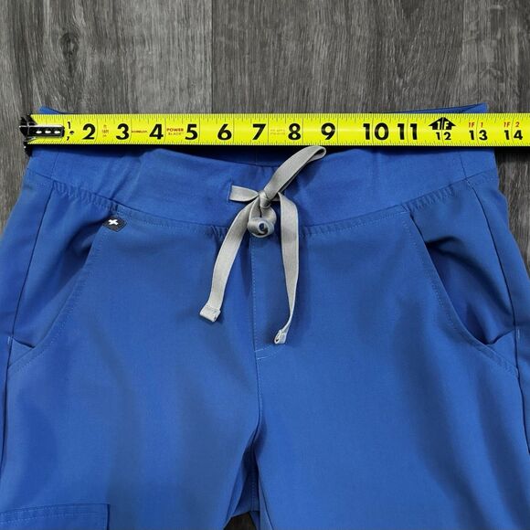 FIGS Technical Collection Scrubs Pants Women's Size XS/P PO# 1683 Graphite - Picture 9 of 11